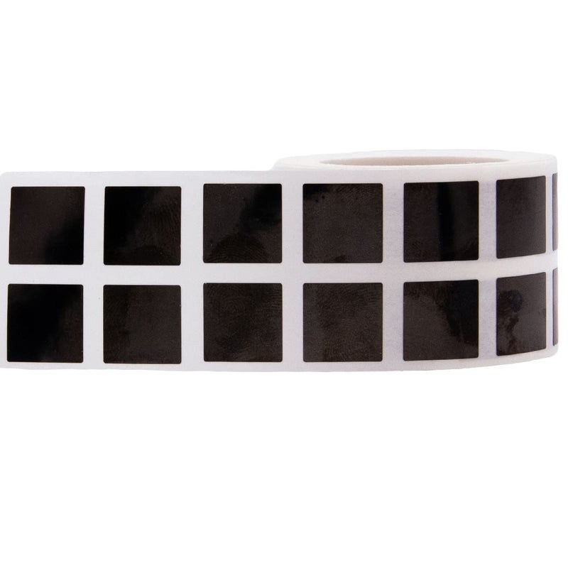 InStockLabels.com Black 1/2" Inch Square Adhesive Labels 1,000 Color Coding Dot Stickers for Efficient Inventory Management, Crafting Projects, and Organizational Tasks in Offices, Schools, and Homes - Image 3